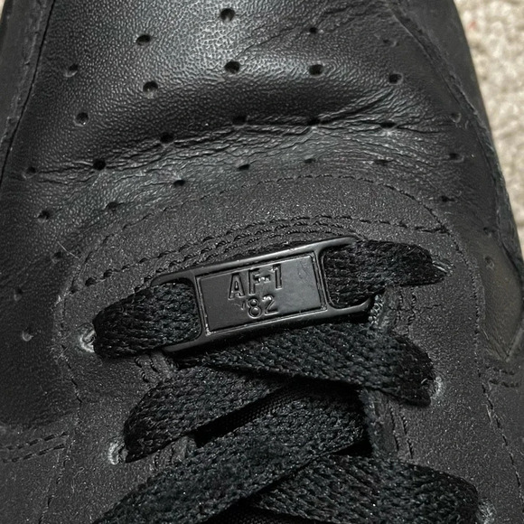 Men's Air Force 1 Mid 07 Black 315123-009 size 10 - Picture 8 of 16